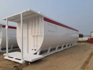 Cubic Meter Dual Walled Liquid Storage Tank