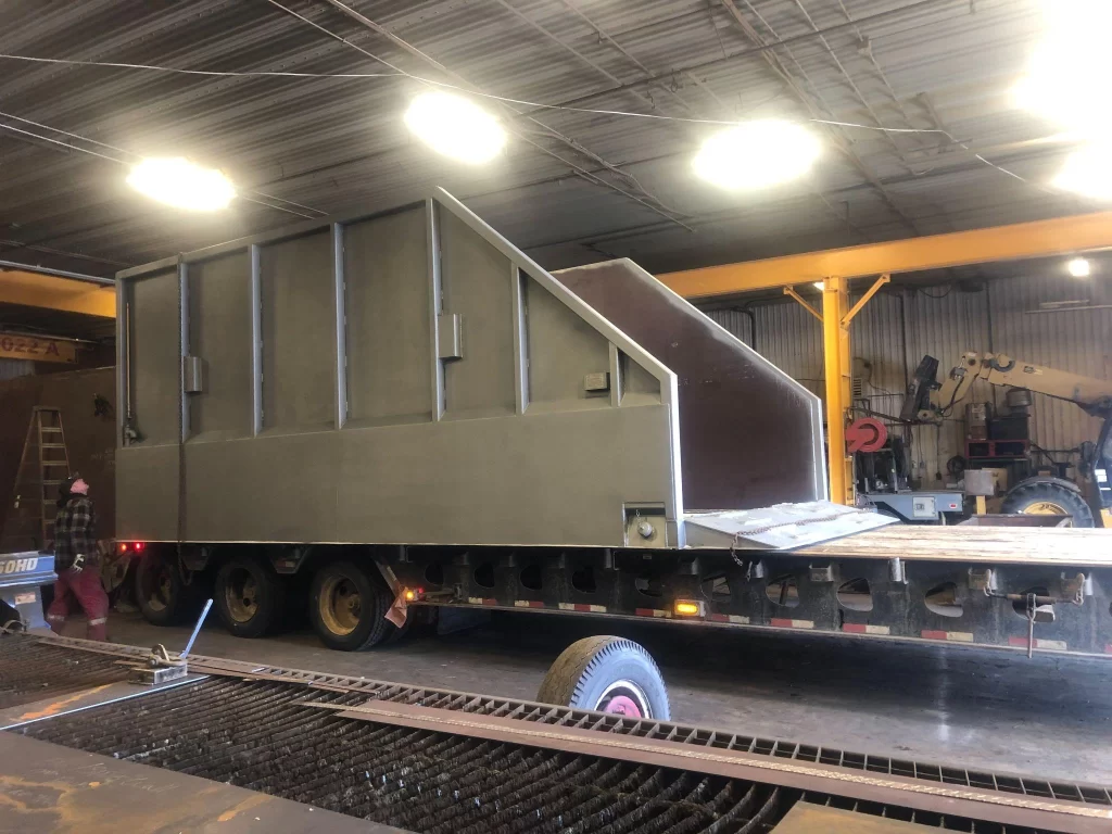 Drive-In Limescale Mixing Tanks