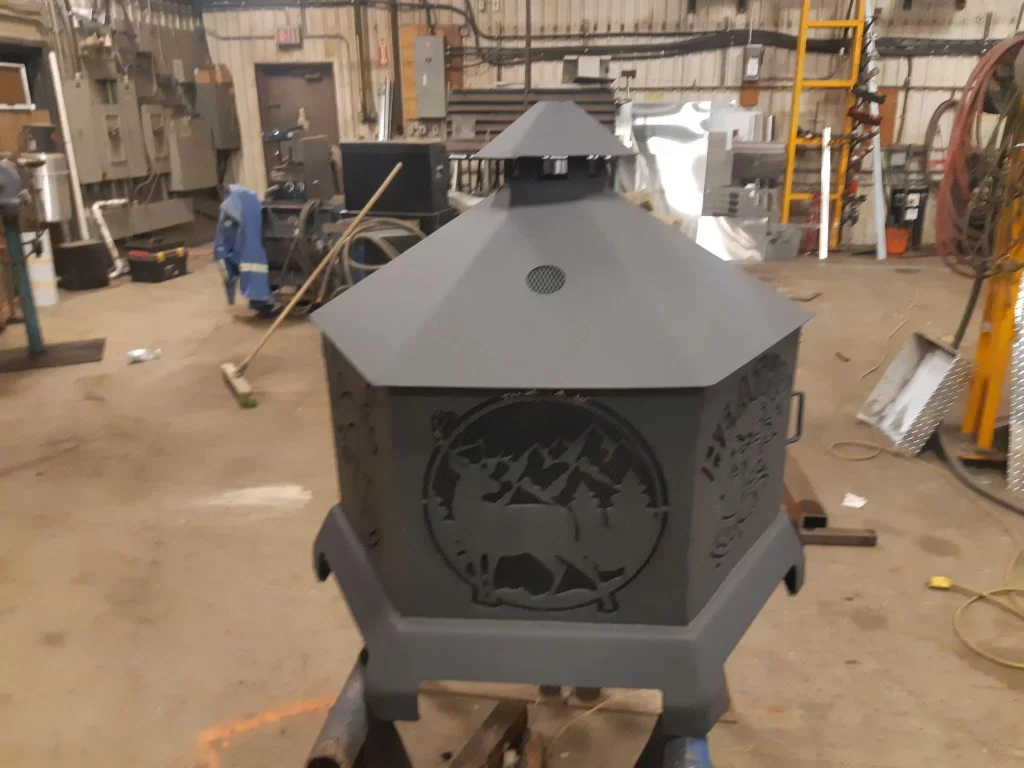 Fire Pits and Custom Signs