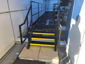 St. Paul Hospital Crossover Platform